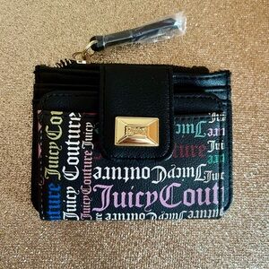 Juicy Couture Card Holder & Change Purse